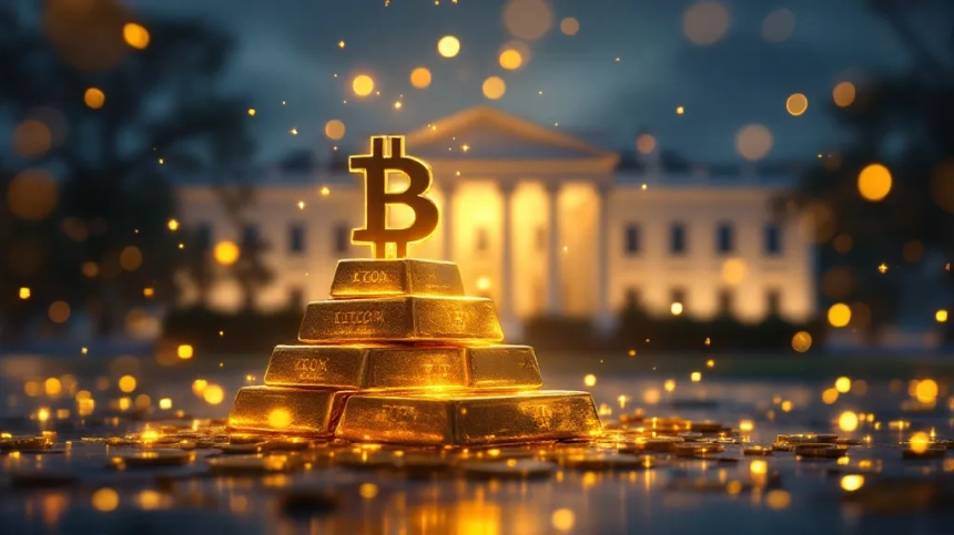 백악관, 금 비축분으로 비트코인 매입 가능성 언급
