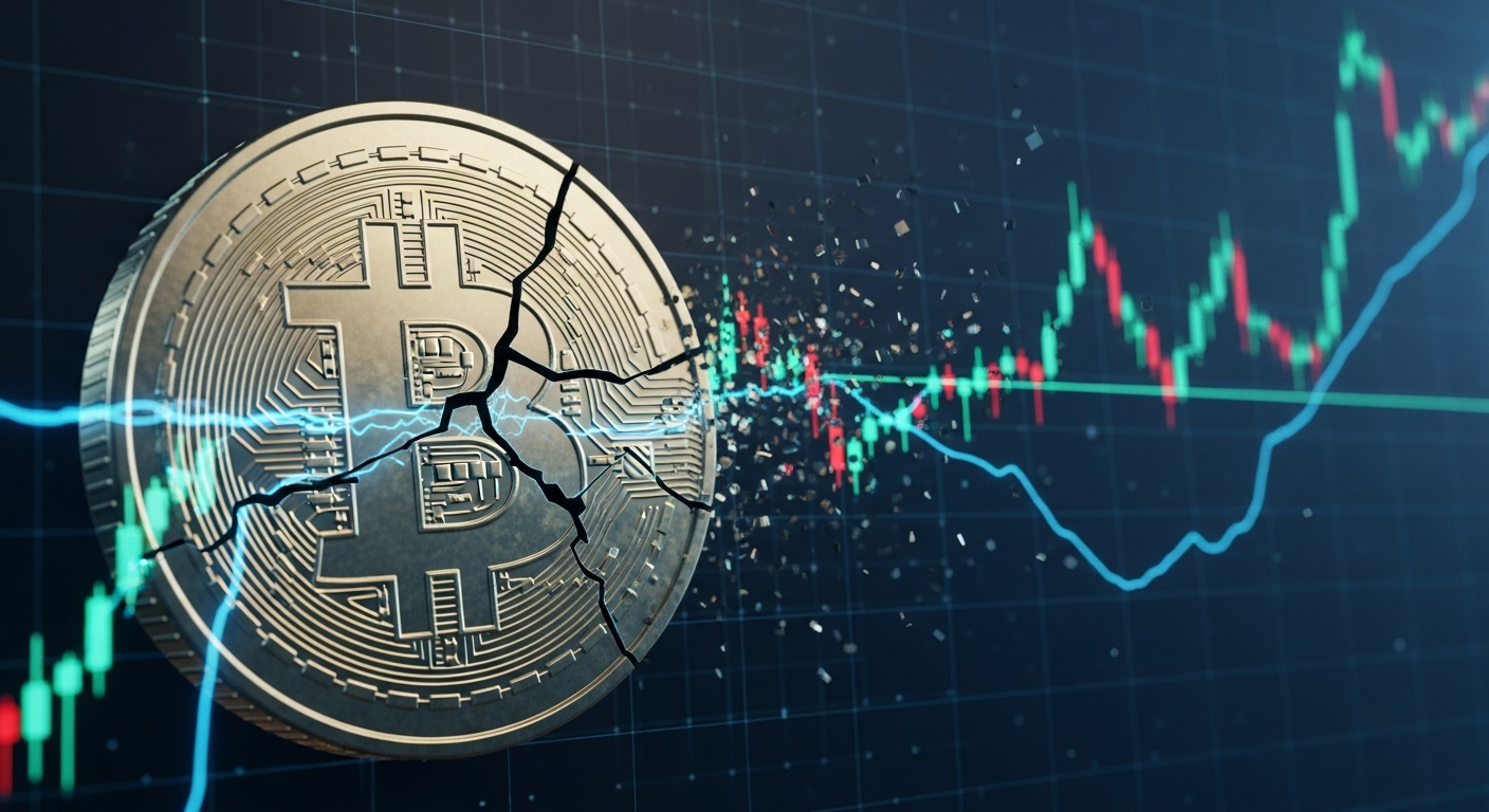 비트코인($BTC), 단기 반등 기대에도 '공포' 심리 확산…기관은 6,659억 원 순유출