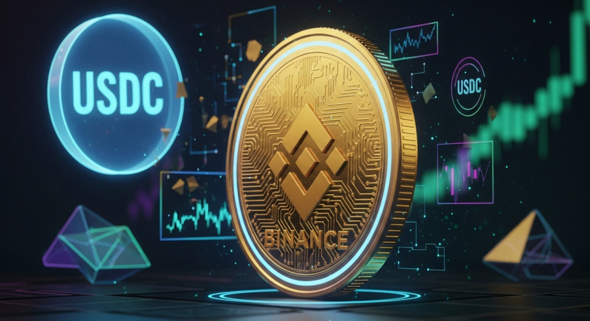  바이낸스, BFUSD·NMR·퀀텀 등 신규 상장…USDC 거래 활력 불어넣나