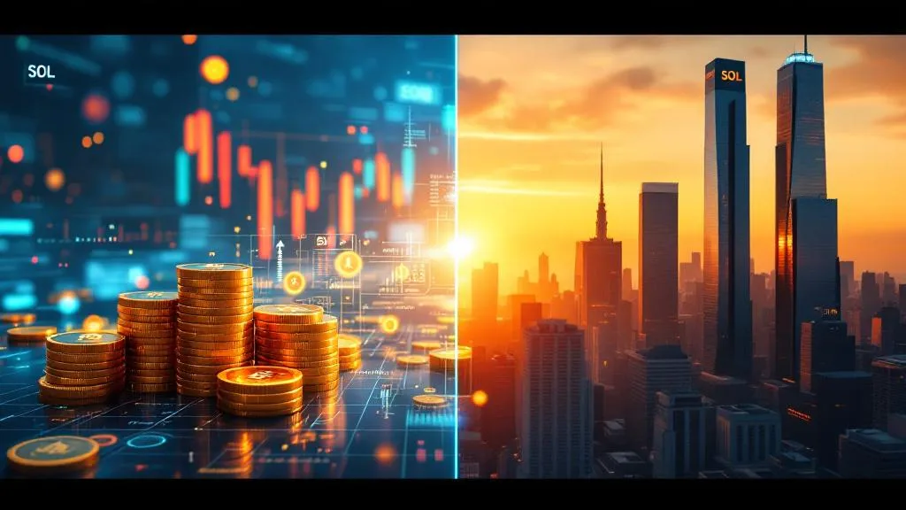 BNB·SOL 기업, 디지털 자산 전략 지역별로 양분