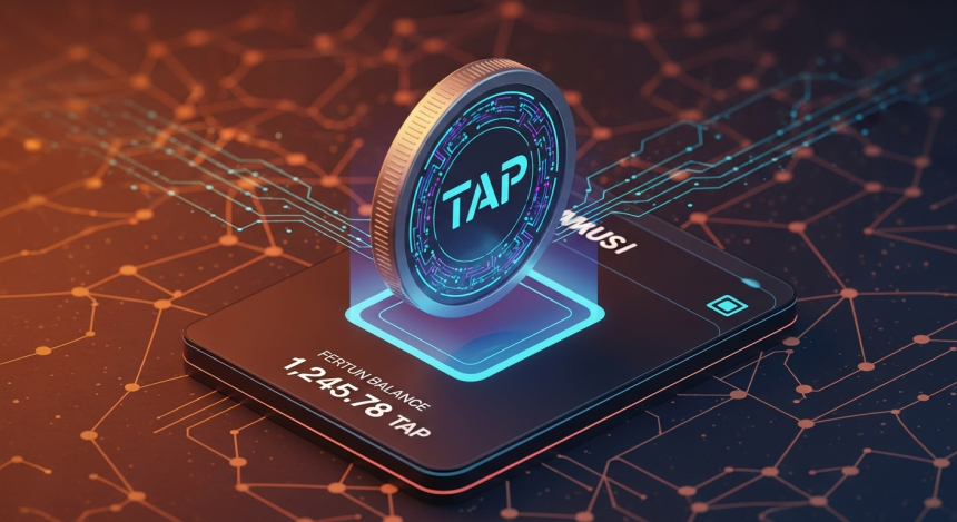  디지탭(TAP), 체인링크·XRP 넘본다…저금리 시대 주목받는 차세대 실용 코인