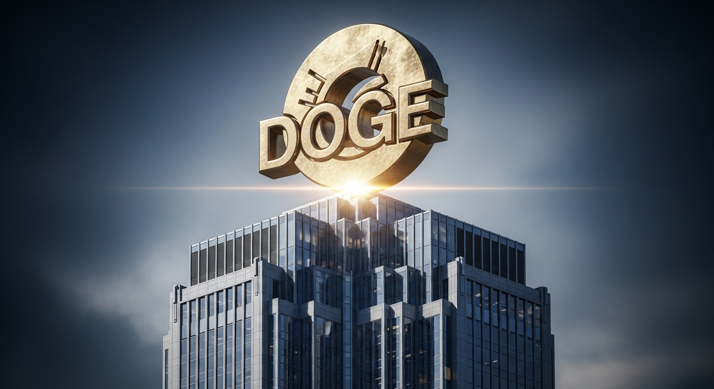 도지코인(DOGE), 美 상장사 재무준비금으로 채택…제도화 신호탄 쏘다