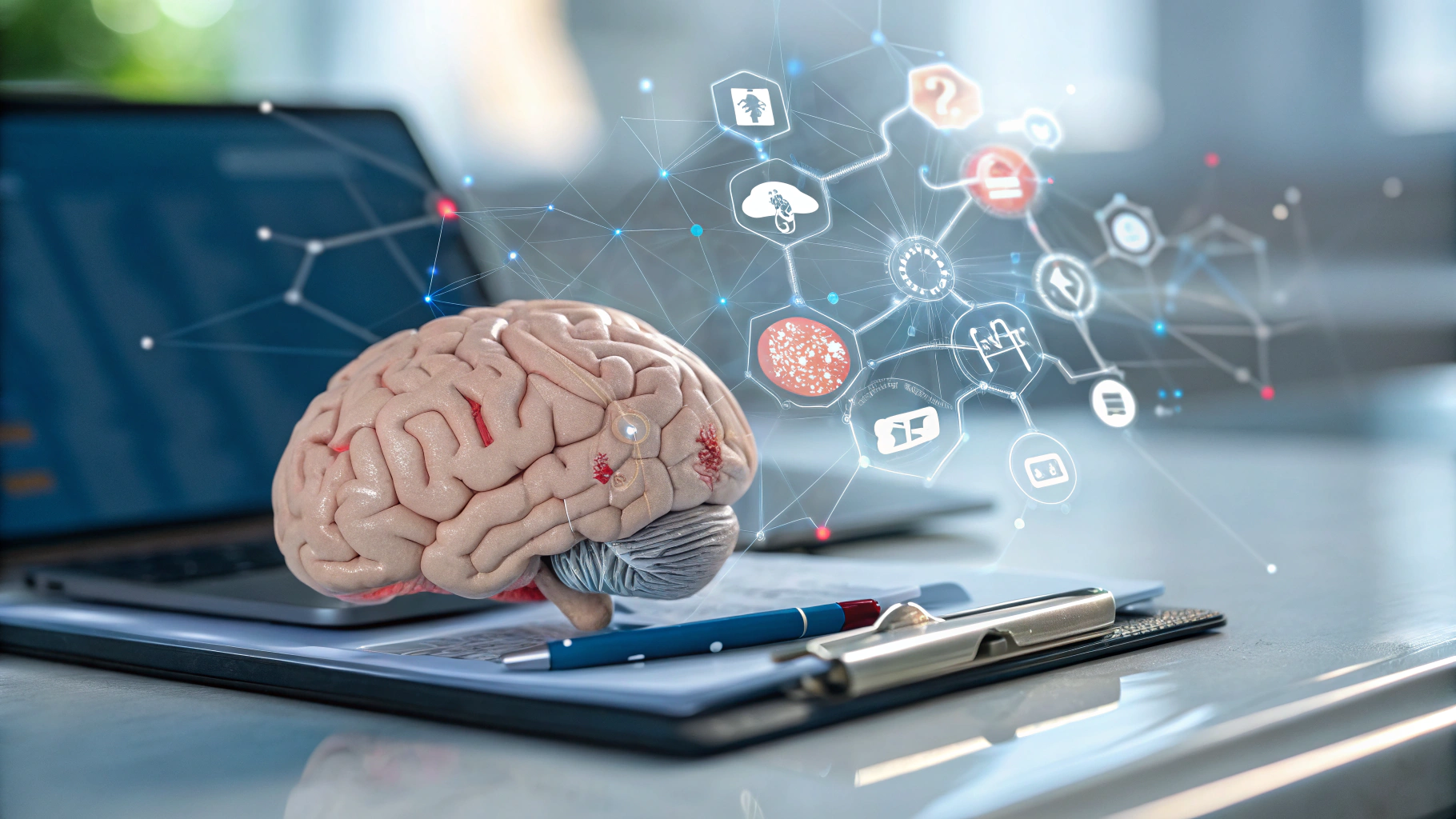 AI, 20년 앞 질병 예측 시대 연다…유럽發 '델파이-2M'의 경고