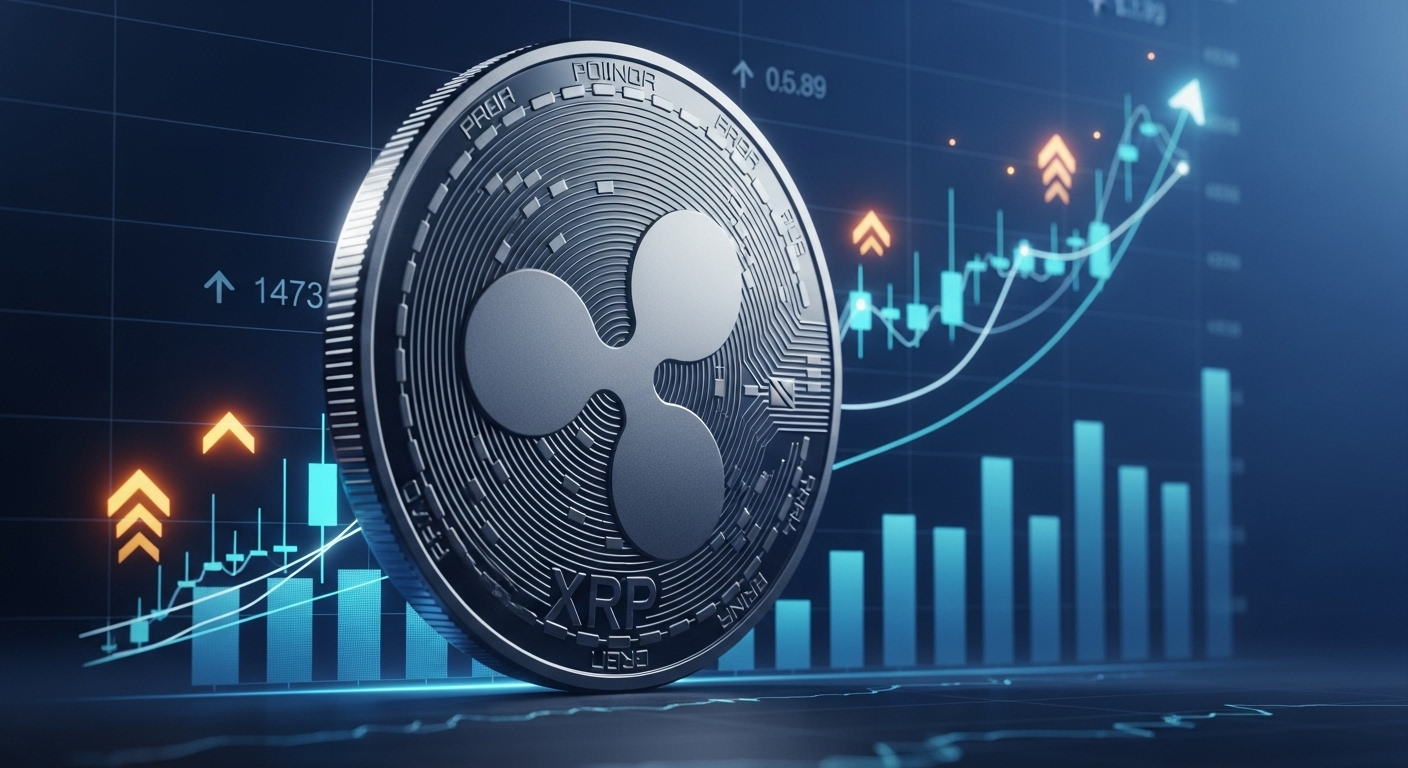 XRP, 미결제약정 8.6% 급증…시총 262조 돌파하며 상승 기대감 고조