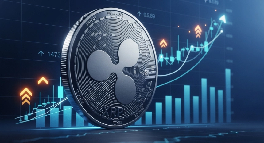 XRP, 미결제약정 8.6% 급증…시총 262조 돌파하며 상승 기대감 고조