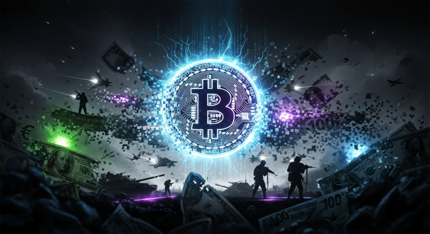 비트코인, '전쟁 억지 경제 무기'로 부상…정부 인플레이션 역이용 비판 확산