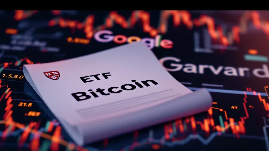 하버드대, 구글보다 비트코인 ETF 더 많이 보유