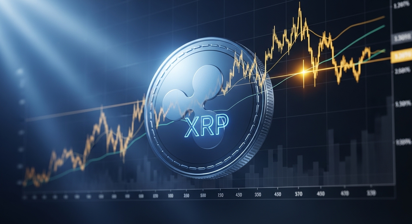 리플(XRP), '골든크로스' 형성…단기 1달러 상승 가능성 주목