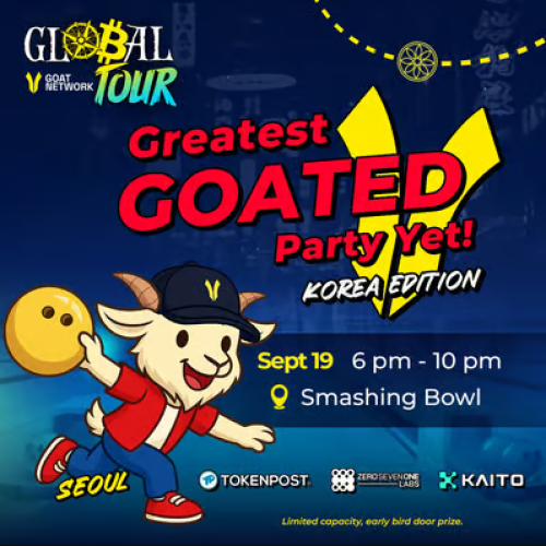  Greatest GOATED Party Yet! Korea Edition