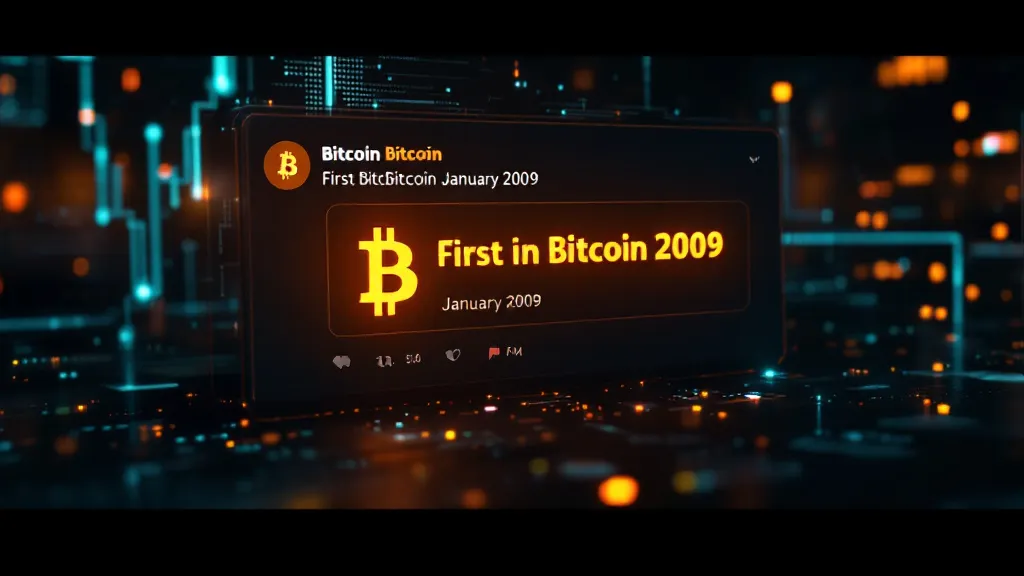  비트코인 첫 트윗, 2009년 1월 10일에 게시돼 / TokenPost Ai 