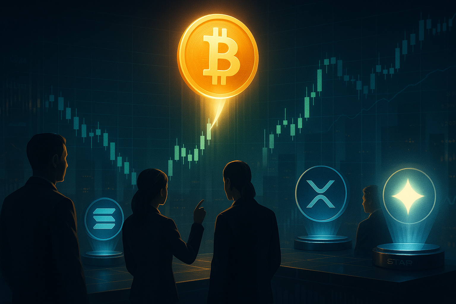 비트코인·이더리움 ETF 기대 속 알트코인 ‘Remittix’ 급부상… XRP 가격도 상승세 전망