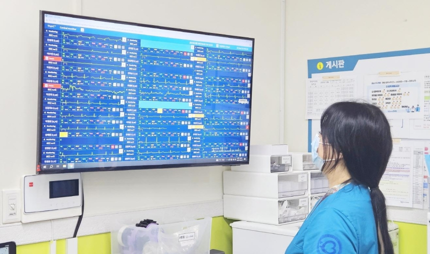  AI 병상 관리 시스템 '씽크', 인천백병원 도입…스마트병원 본격화
