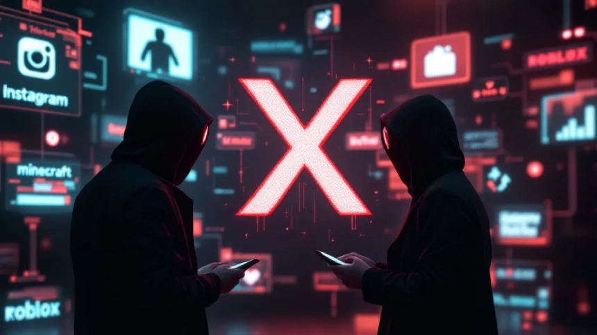  X, 직원에 대한 뇌물 시도 조직 적발…암호화폐 사기 계정 연루