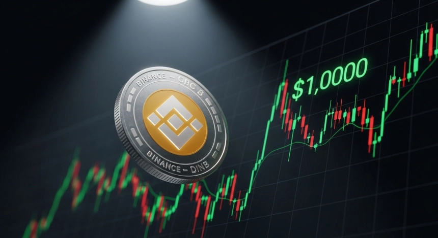 바이낸스코인($BNB), 1,000달러 저항 돌파 시도…조정 vs 상승 갈림길