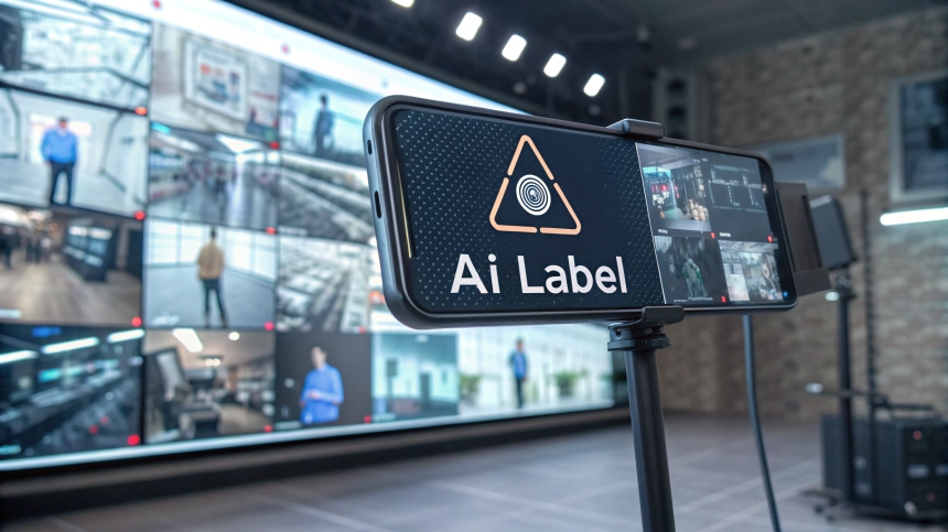  中, AI 콘텐츠 완전 통제 시대…위챗·더우인 '라벨 의무화'