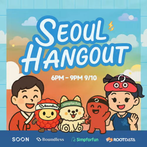  Seoul Hangout with SOON & Boundless
