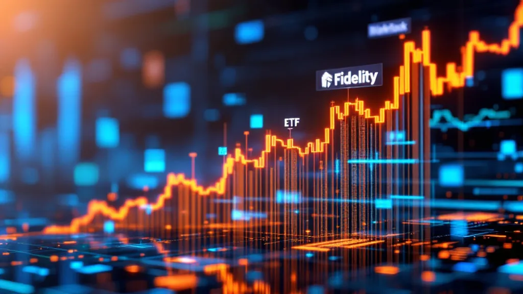  블랙록·피델리티 비트코인 ETF, 하루 거래액 22억 달러 돌파 / TokenPost Ai 