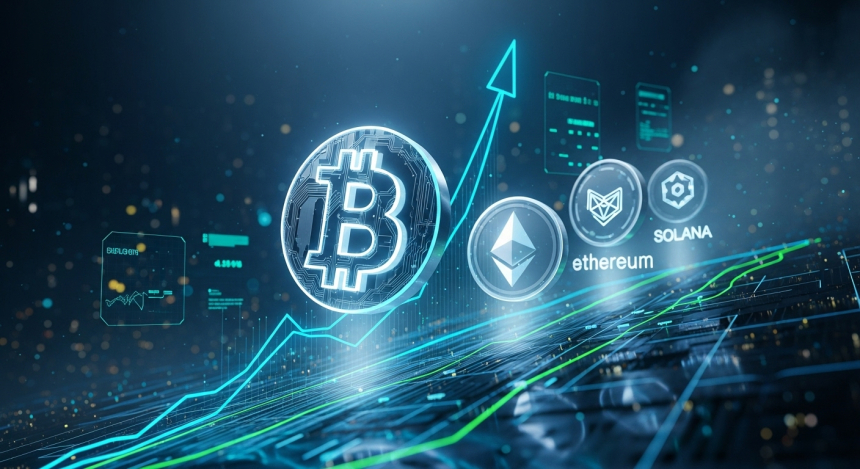  비트코인·이더리움·솔라나, 4주 내 사상 최고가 경신 전망…낙관론 급부상