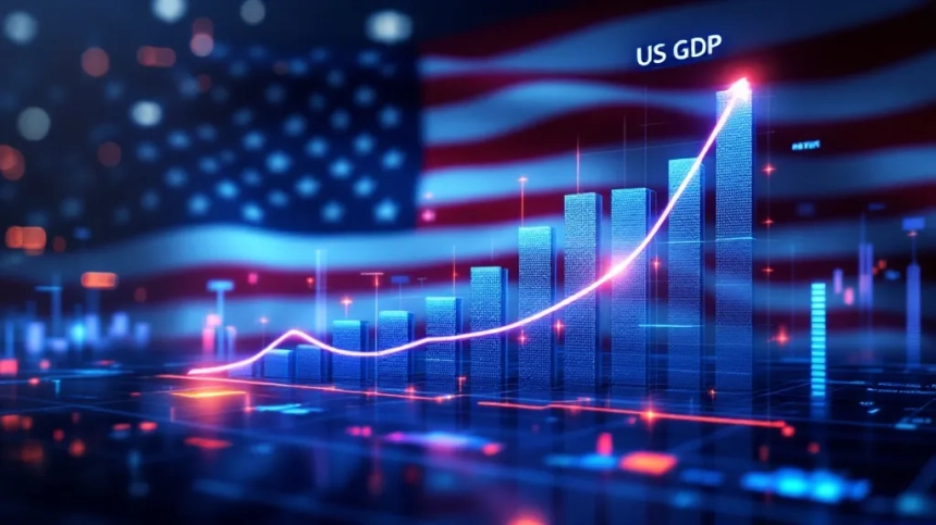  미국, 2분기 GDP 성장률 3.8%로 상향 조정