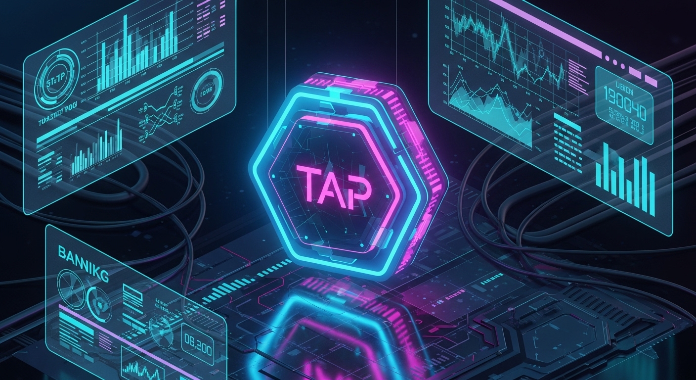 체인링크($LINK)·디지탭(TAP), 실물 연계 토큰화·프라이버시 뱅킹으로 맞불