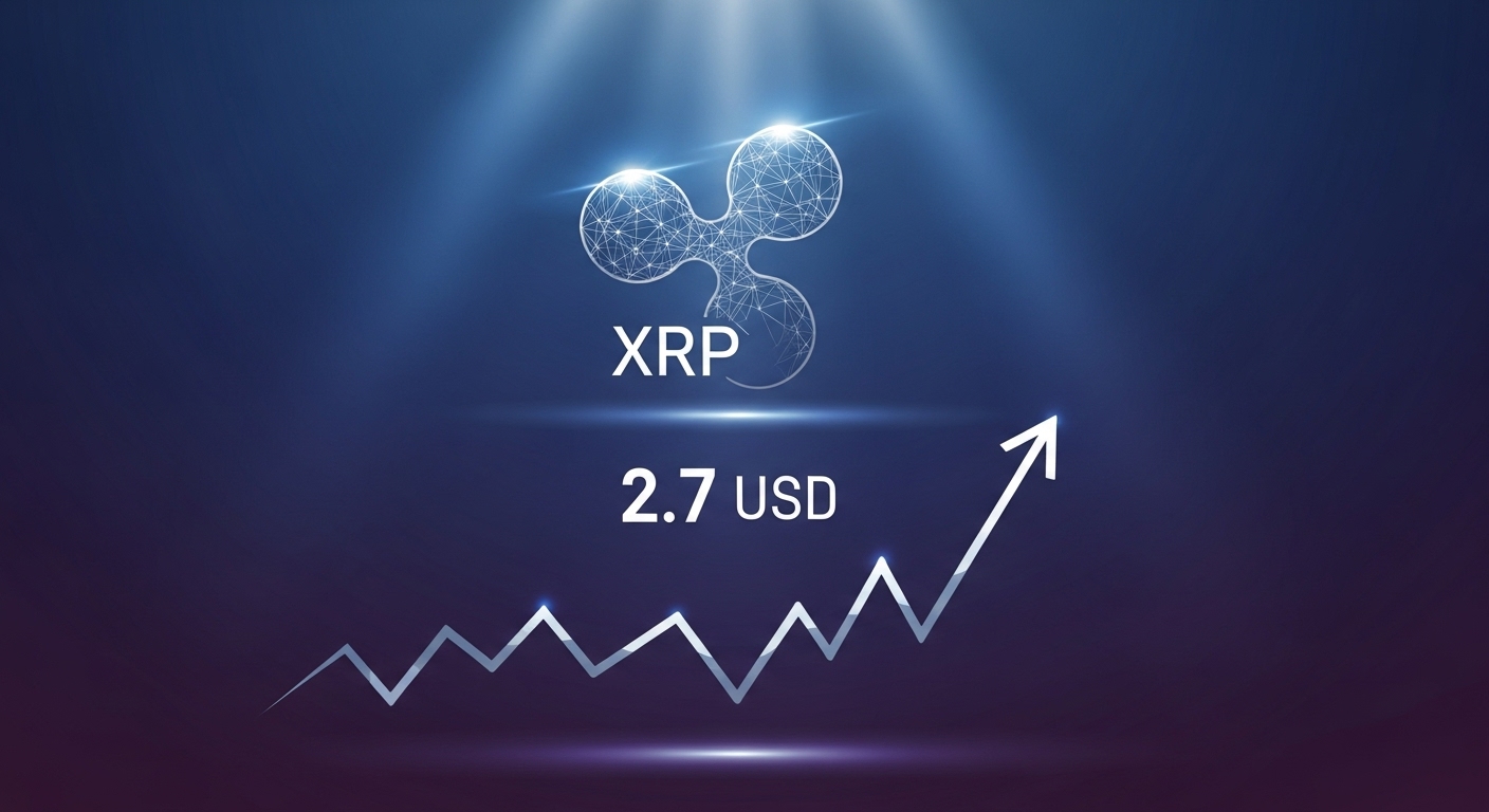 리플(XRP) $2.7 지지선 공방…추가 하락인가 반등 시작인가