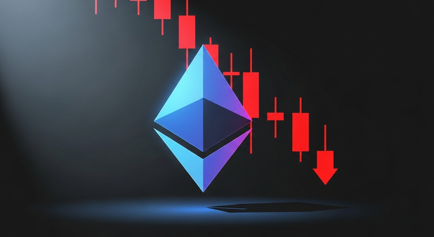 이더리움($ETH), 4,000달러 지지선 시험대…단기 약세 진입 신호 강화