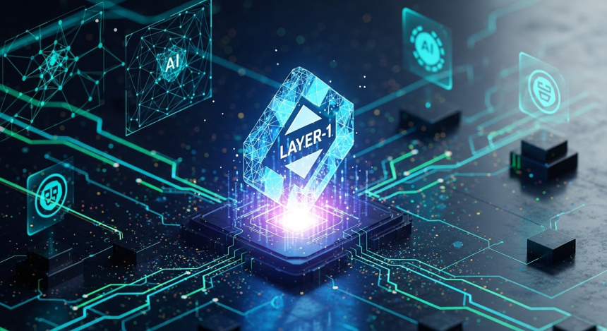 레이어-1, 블록체인 진화의 중심으로…실물 경제·AI 연결 가속