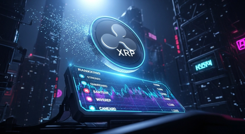 리플(XRP), 시총 262조 원 돌파…씨티그룹 제치고 글로벌 100대 자산 재진입