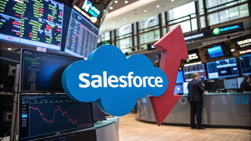  세일즈포스, 실적은 호재였지만… AI 수익화 우려에 주가 5%↓