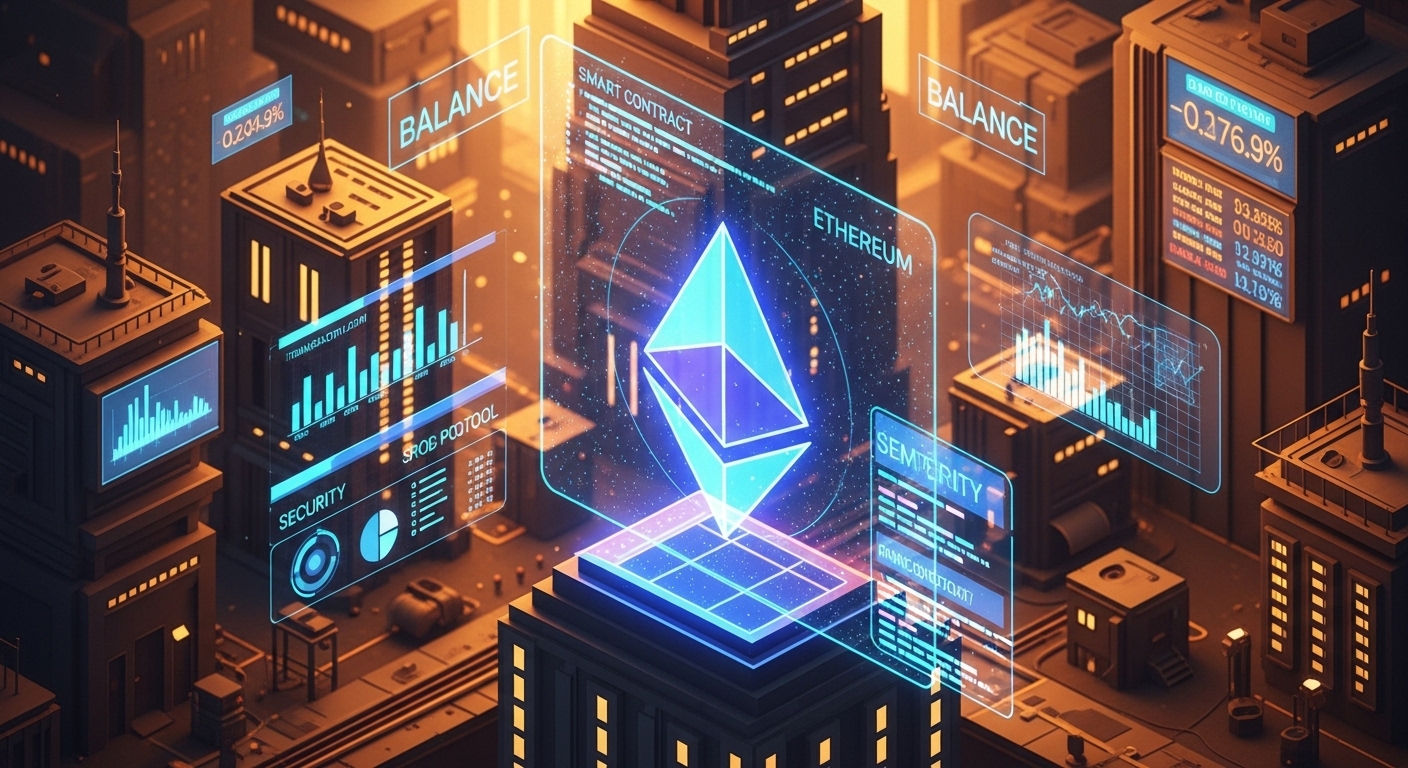이더리움(ETH) 유통량 60%가 상위 10개 주소에 집중…기관 중심 자산으로 '진화'