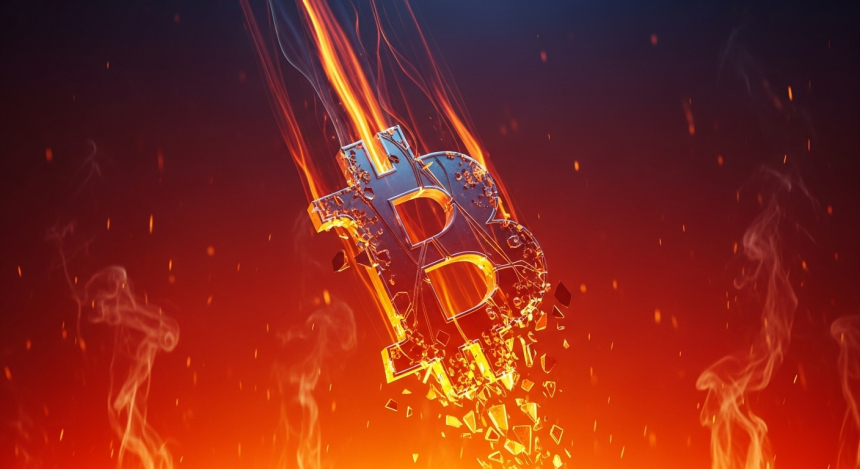  비트코인·이더리움 동반 폭락…단 1시간 만에 10억 달러 청산