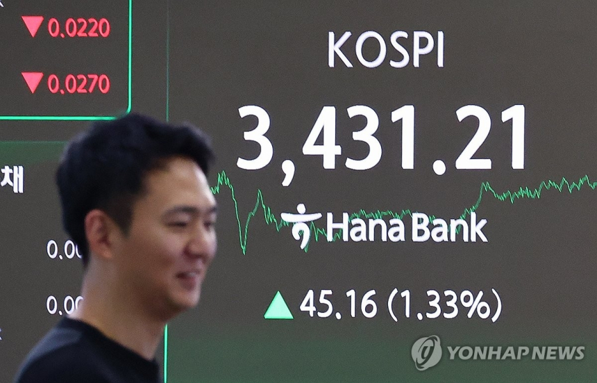  코스피, 4분기 3,500선 간다? 반도체 호조에 기대감↑