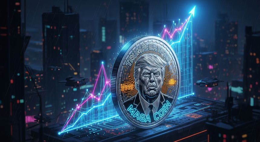  비트코인 반등, 트럼프 코인 8% 급등…정치 테마 코인 '투기 바람'