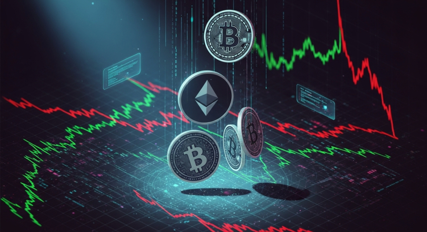  비트코인($BTC)·이더리움($ETH) 동반 하락…파월 발언에 시장 불안 확대