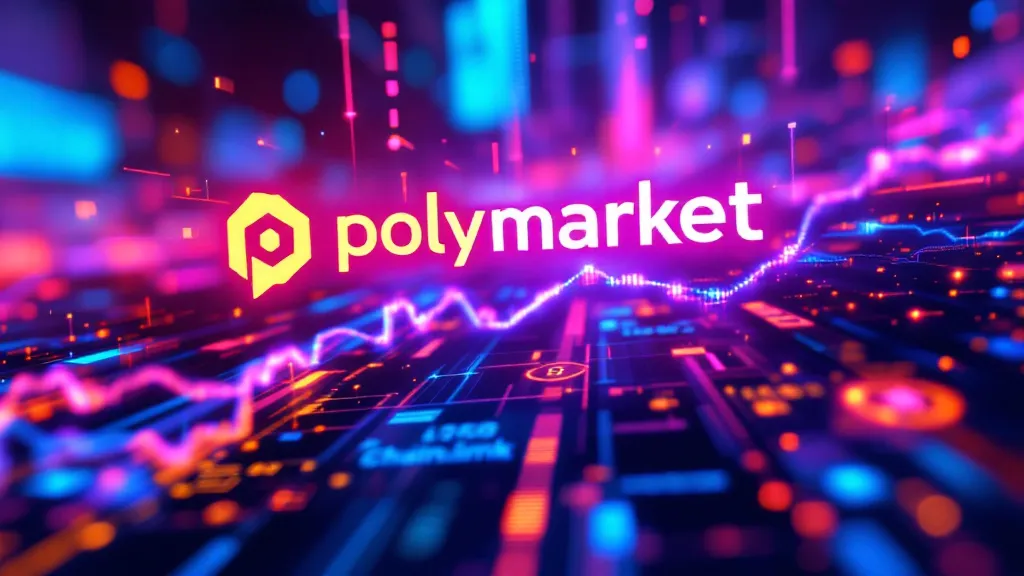 Polymarket, 체인링크와 제휴…암호화폐 초단기 가격 시장 출시