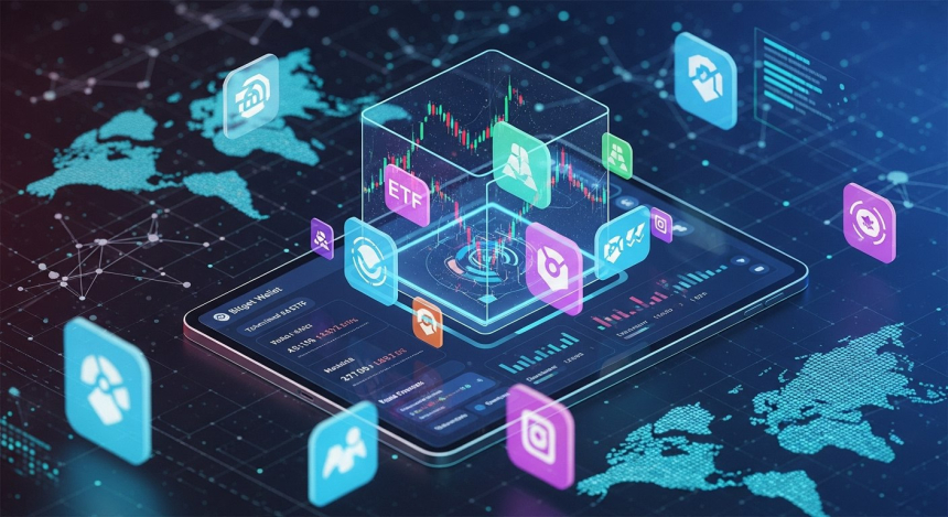  비트겟·비트겟 월렛, 온도 파이낸스 연동으로 100종 이상 토큰화 주식·ETF 거래 지원