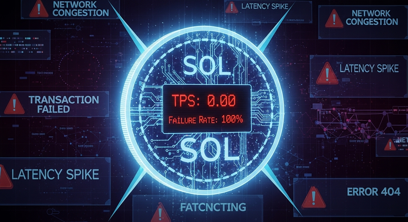 솔라나(SOL), TPS 수치 '과장 의혹'에 신뢰도 논란…트랜잭션 99.97% 실패 드러나