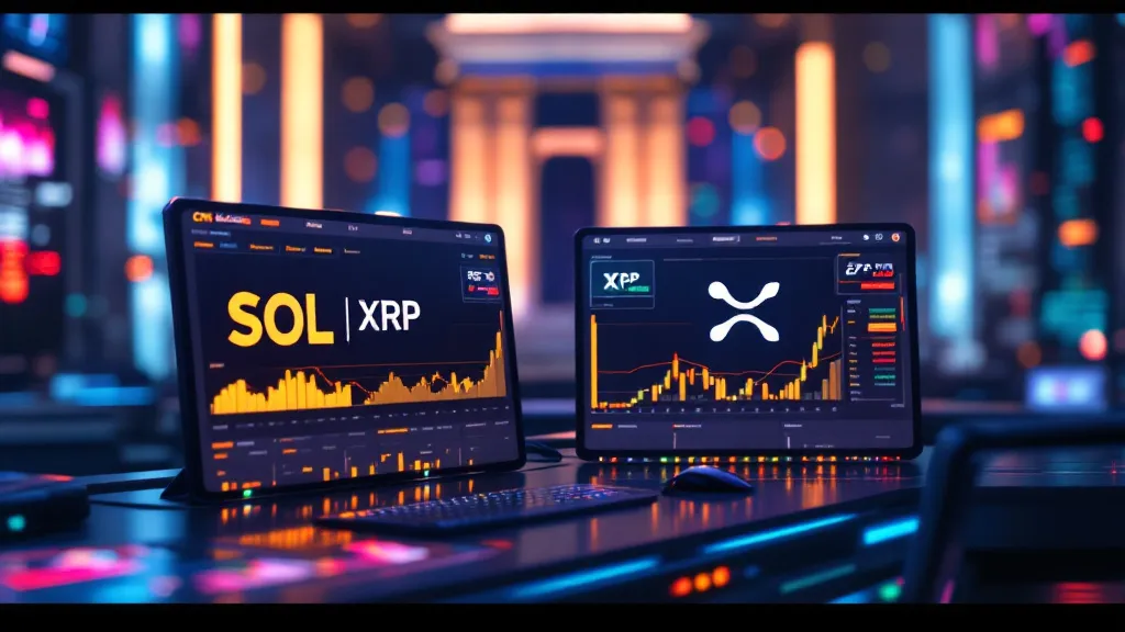 CME, 솔라나·XRP 선물 옵션 출시 계획 발표…10월 13일 예정