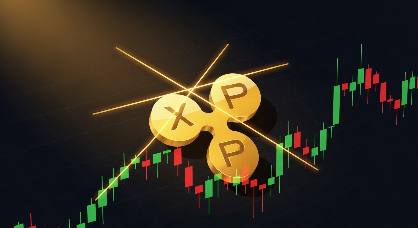 XRP, 골든크로스 형성…3달러 돌파 기대감 '급등 신호' 포착