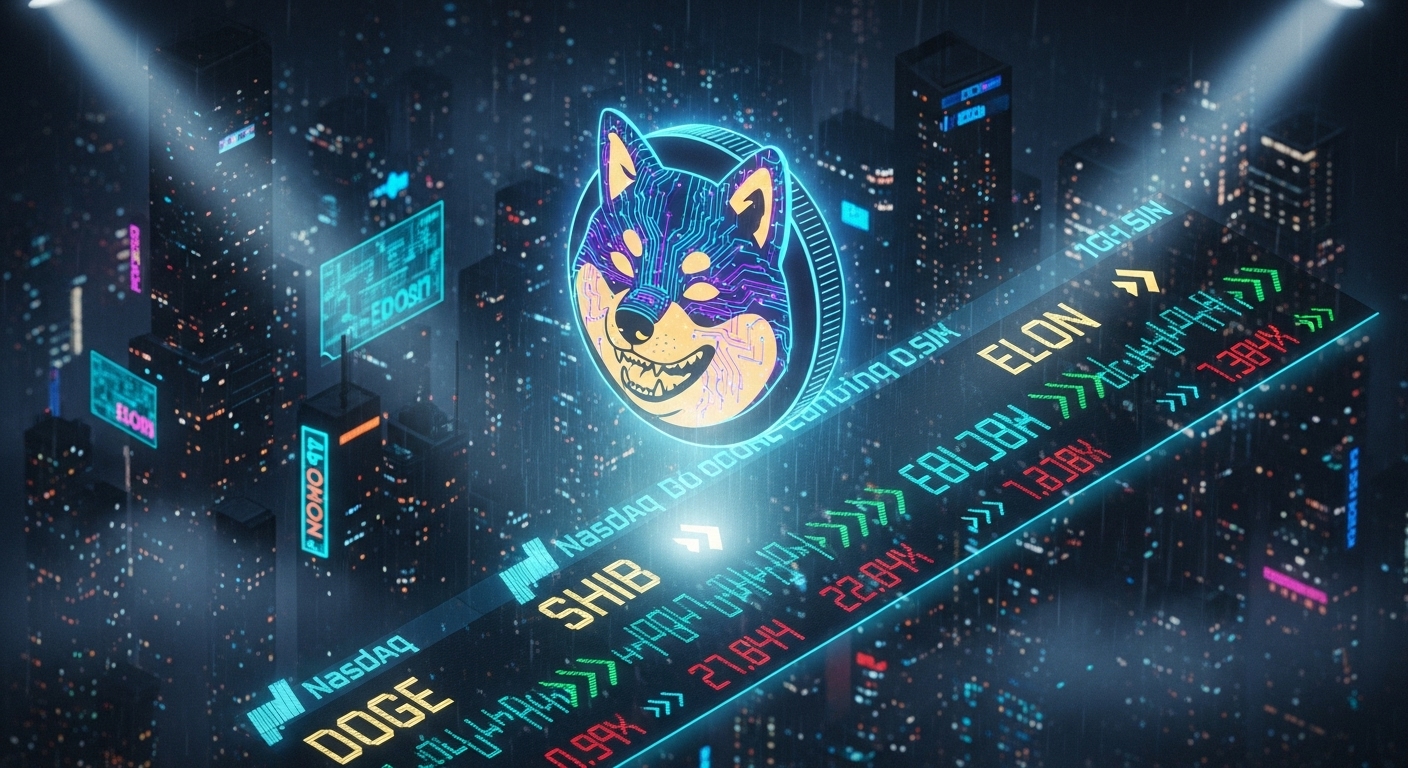 도지코인($DOGE) ETF, 이르면 다음 주 미국 증시 상장 유력