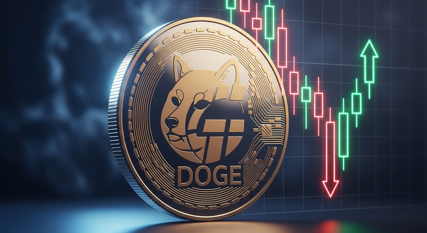 도지코인($DOGE), 11% 급락 후 반등 신호? 더블톱 vs 상승 추세 엇갈린 전망