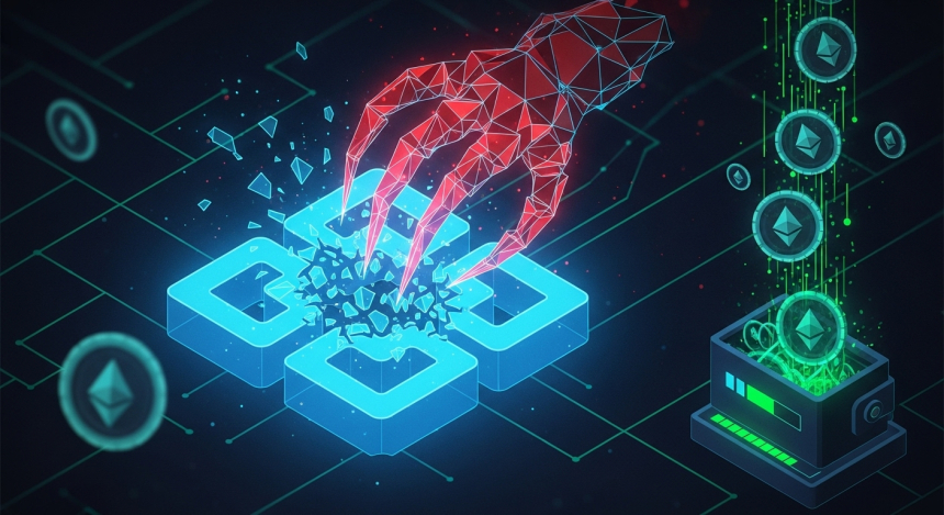  이더리움 기반 Dex 번니, 스마트계약 해킹으로 33억 원 스테이블코인 탈취 피해