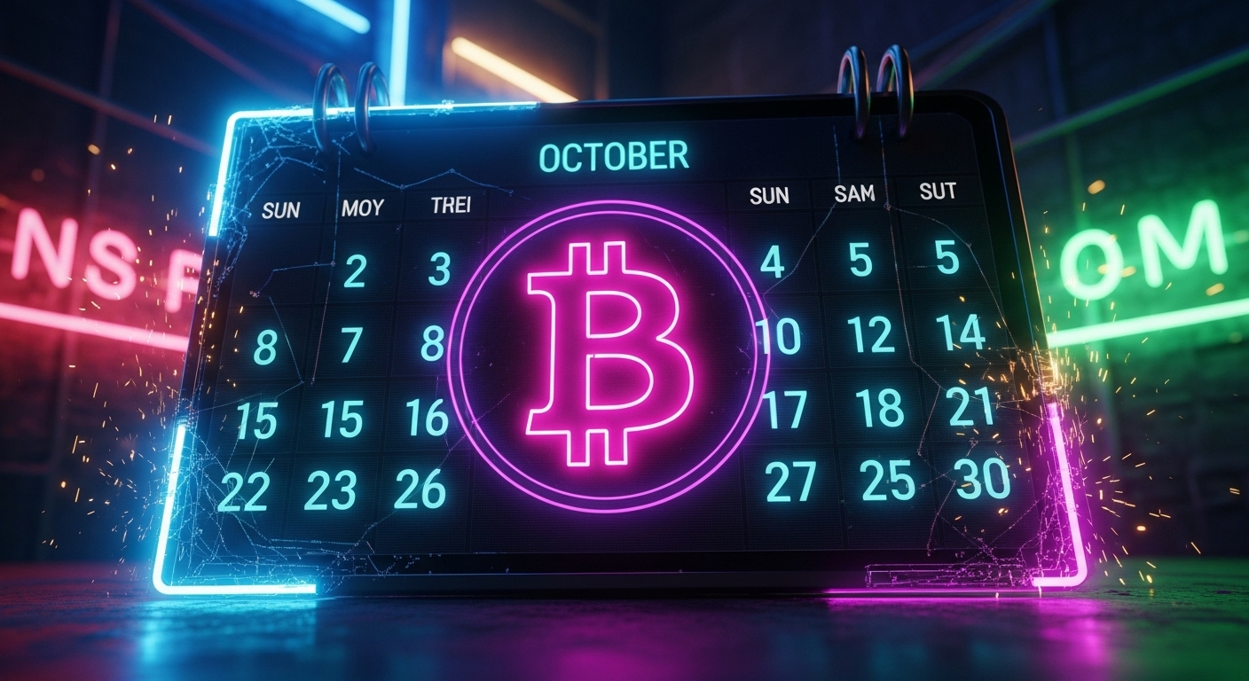 비트코인($BTC), '업토버' 부활 기대감…10월 최대 140,000달러 가능성