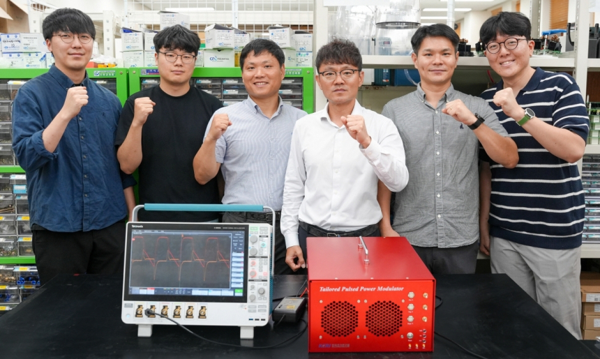  한국전기연구원, 반도체 공정용 차세대 펄스 전원 기술 개발…정밀도 78%↑