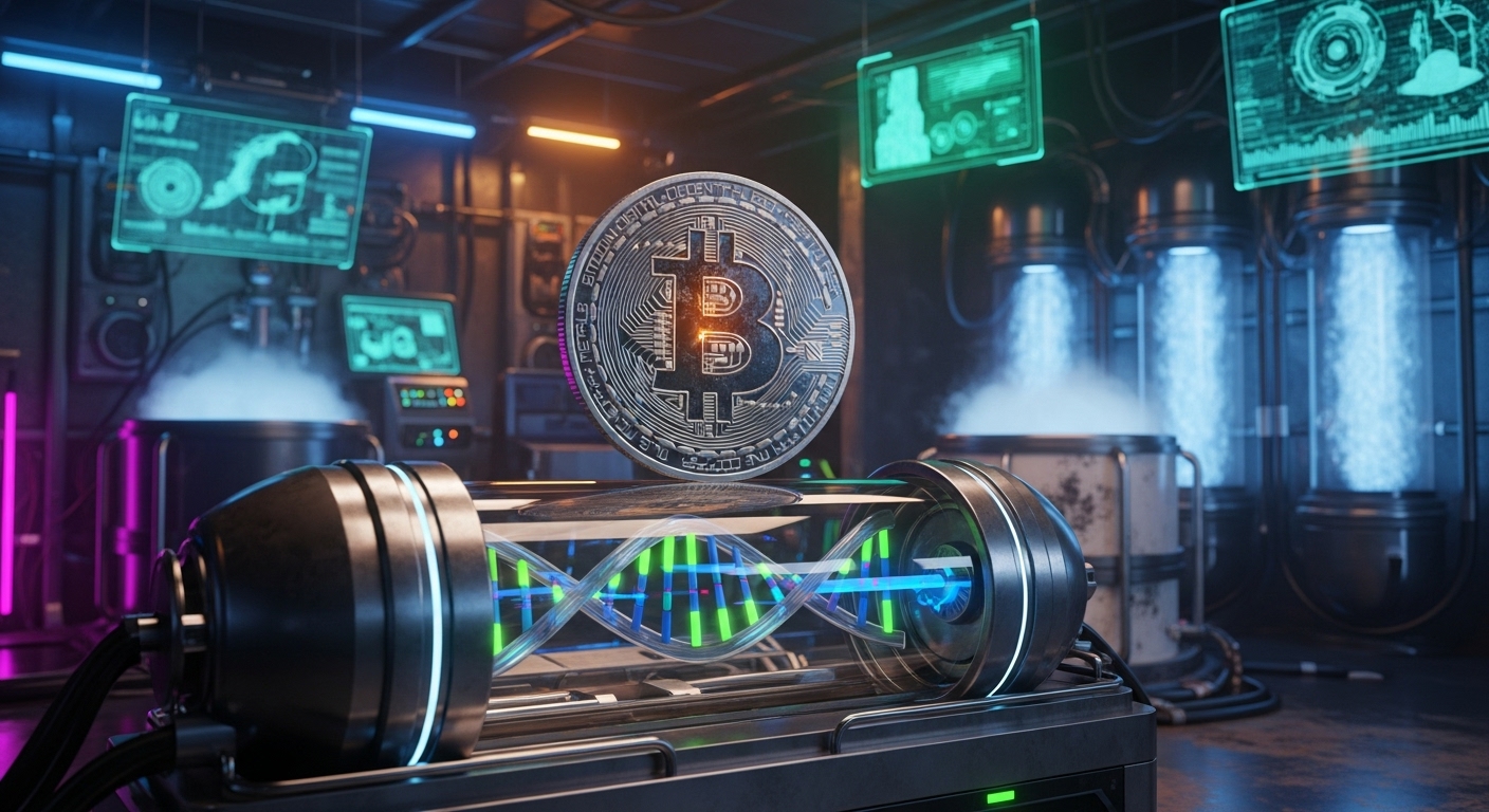 2025년, 암호화폐로 경주마·유전자 타임캡슐까지 결제…BTC·ETH 실물 활용 본격화