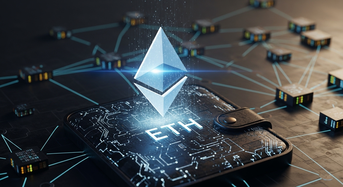 이더리움재단 초기 지갑, 9년 만에 4,000 ETH 이동…시장에 경고 신호