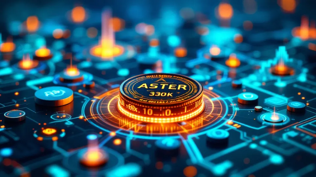 암호화폐 ASTER, 출시 하루 만에 1,650% 급등…TVL 10억 달러 돌파