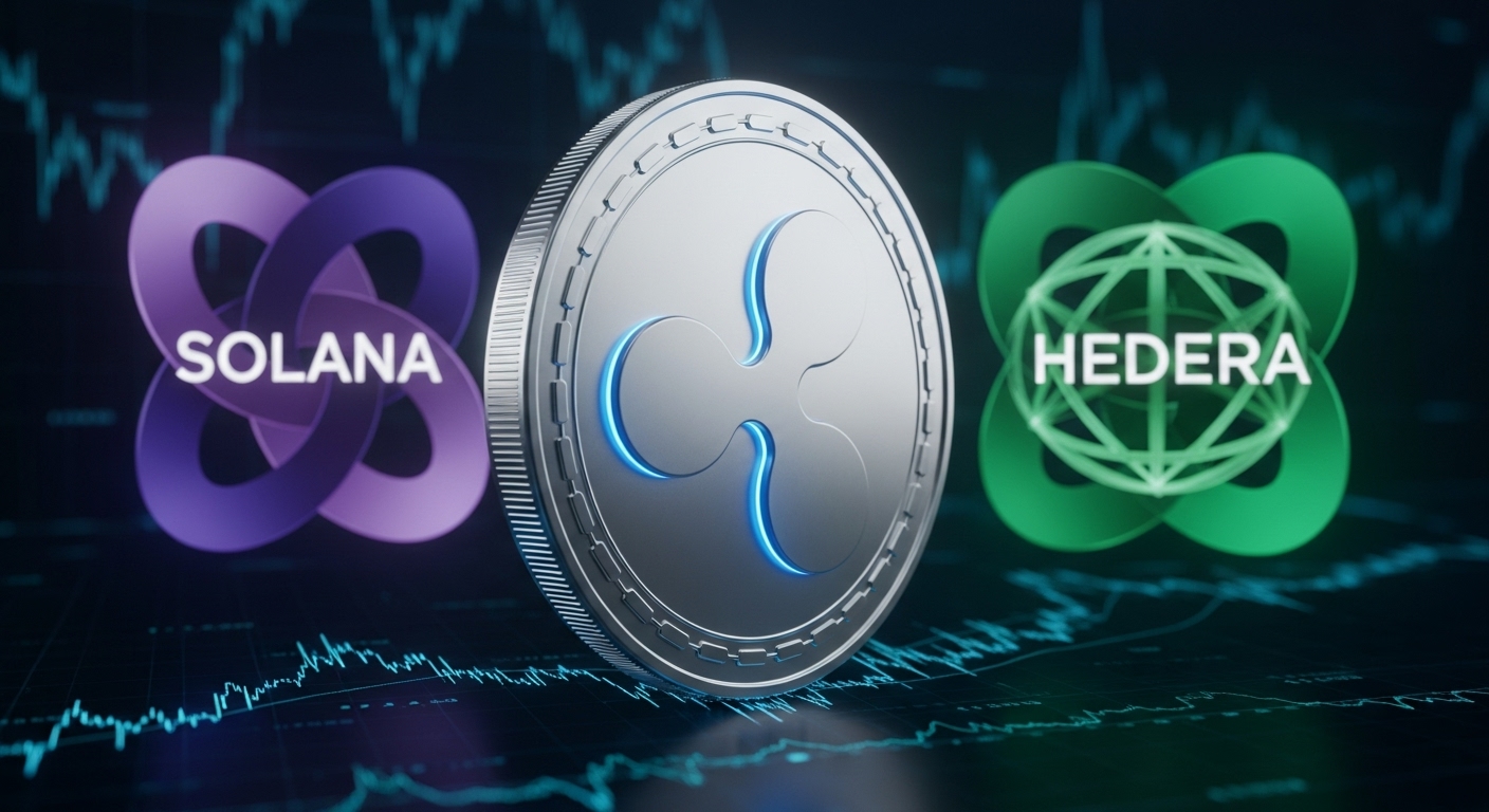 XRP·솔라나·HBAR ETF, DTCC 등재…SEC 승인 기대 '성급하다'는 분석도