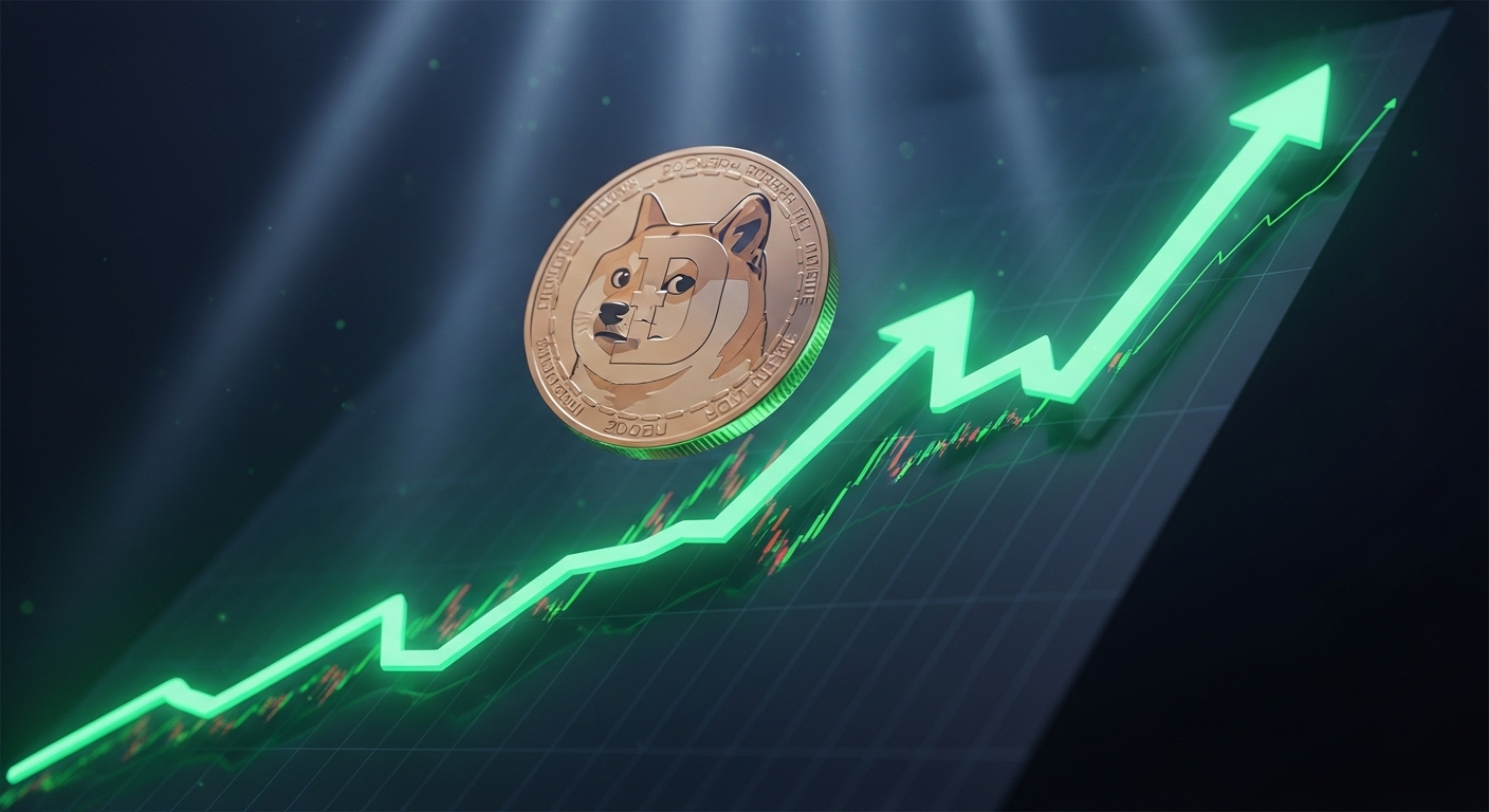 도지코인($DOGE), 기술적 돌파로 단기 0.288달러(약 400원) 상승 가능성 주목