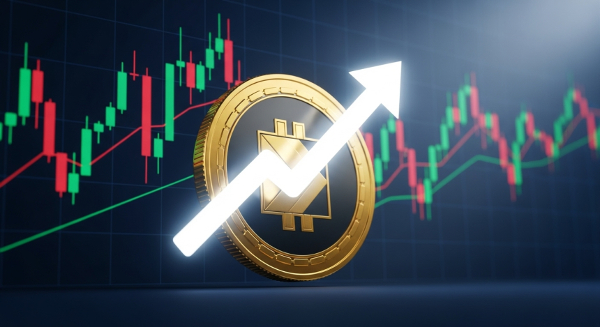 바이낸스코인(BNB), 단기 저항선 돌파 임박…880달러 향한 추가 상승 기대